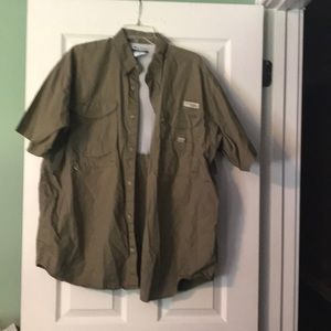 Men’s shirt sleeve fishing shirt L
